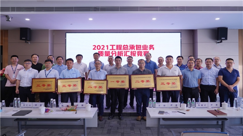 “強(qiáng)化質(zhì)量意識(shí)，共創(chuàng)中機(jī)品牌”——中機(jī)國(guó)際2021年工程總承包業(yè)務(wù)質(zhì)量分析匯報(bào)競(jìng)賽圓滿落幕