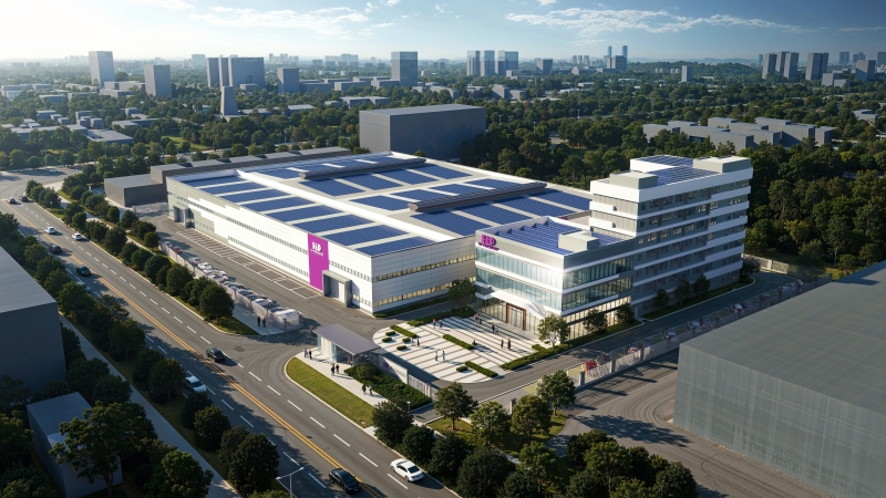 拿地即開工 海普瑞斯全球研發(fā)中心項(xiàng)目跑出新速度