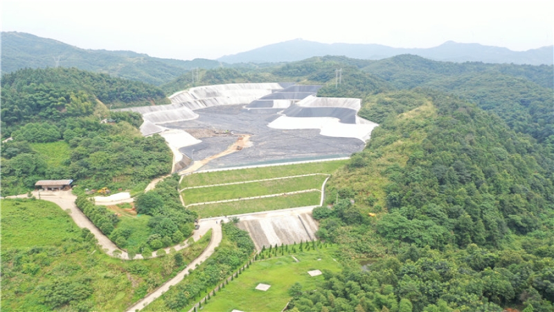 中機國際打造填埋場雨污分流示范工程