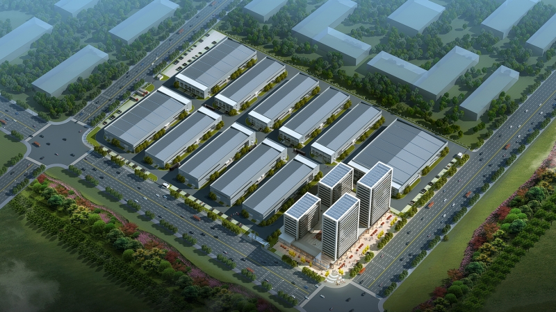 軍山街科技產(chǎn)業(yè)園三期項目設(shè)計