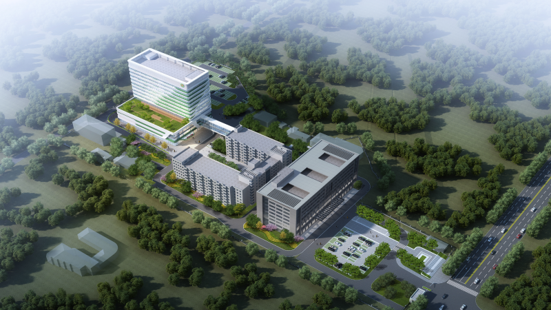 中機(jī)國際中標(biāo)岳陽縣人民醫(yī)院外科大樓工程總承包項(xiàng)目