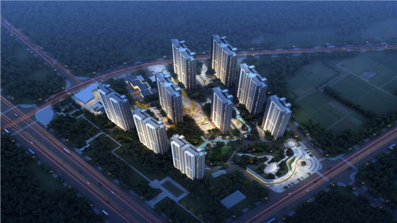 山鷹潭記——中機國際建筑設計研究所一舉中標山鷹潭住宅項目