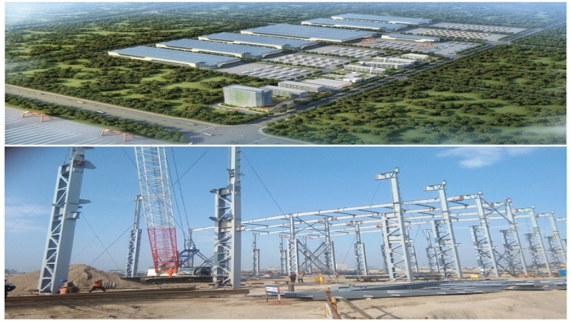 扎實(shí)！中機(jī)國(guó)際鋼結(jié)構(gòu)項(xiàng)目介紹