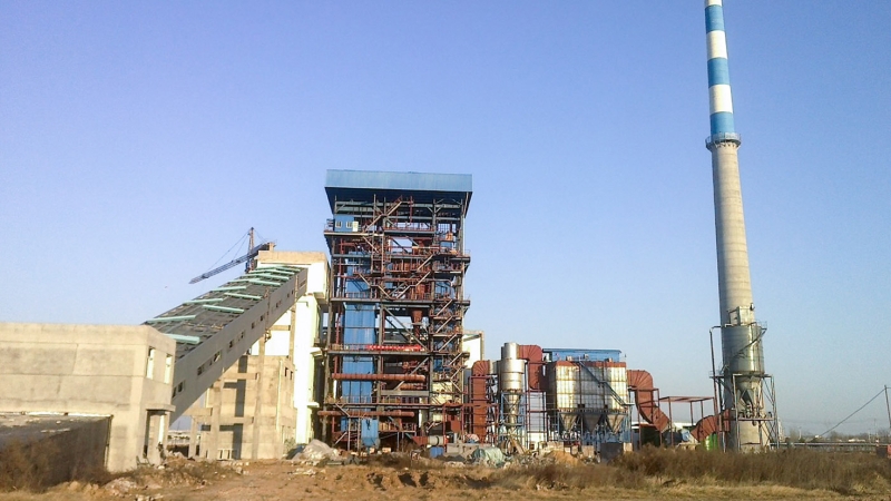 安能(棗陽) 1×30MW生物質發(fā)電工程