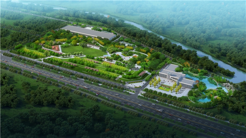 長(zhǎng)沙臨空經(jīng)濟(jì)區(qū)綜合污水處理中心（一期）建設(shè)工程榮獲湖南省優(yōu)質(zhì)工程獎(jiǎng)