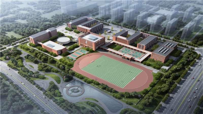 中機國際教育建筑再添新績！中標(biāo)南雅經(jīng)開區(qū)學(xué)校項目