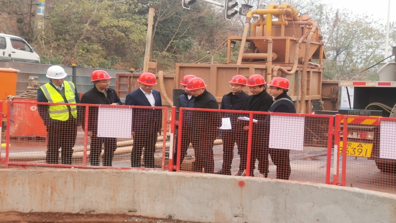 嚴(yán)守歲末安全關(guān)，中機(jī)國(guó)際雨花時(shí)代陽(yáng)光項(xiàng)目迎安全檢查