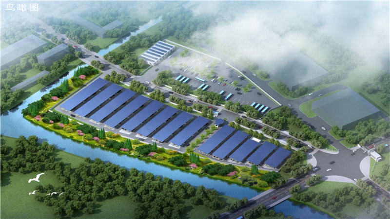 中機國際成功簽約宜興環(huán)興鋼結(jié)構(gòu)車棚及鋼結(jié)構(gòu)廠房加固EPC項目