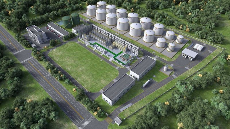 中機(jī)國際中標(biāo)陜交能源化工渤海新區(qū)瀝青加工基地設(shè)備采購項(xiàng)目