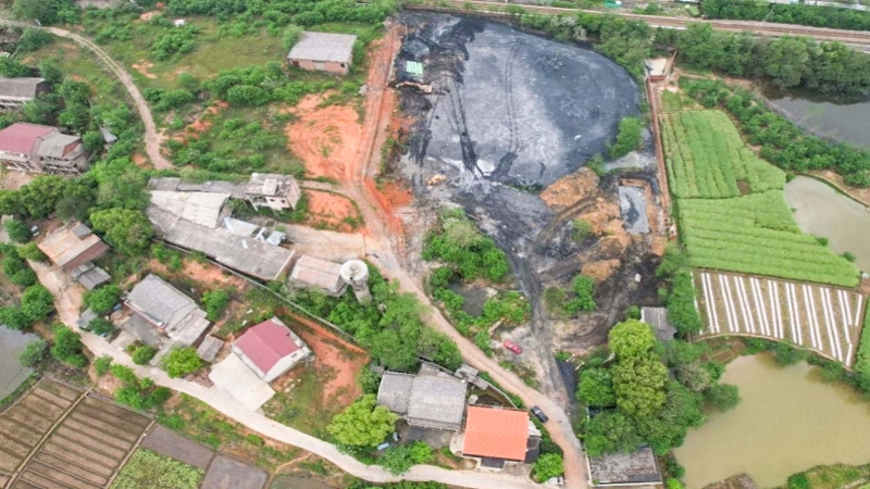 助力區(qū)域生態(tài)修復 中機國際中標衡南縣原晨州化工企業(yè)遺留廢渣治理項目