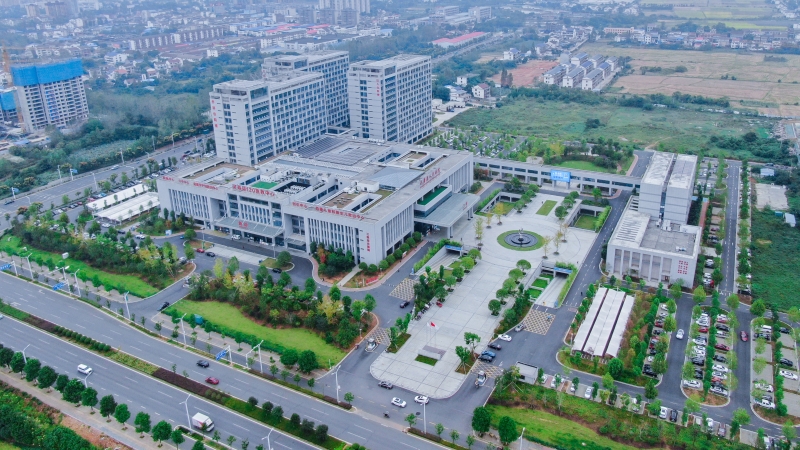 洞庭湖畔，生命方舟一一漢壽縣人民醫(yī)院