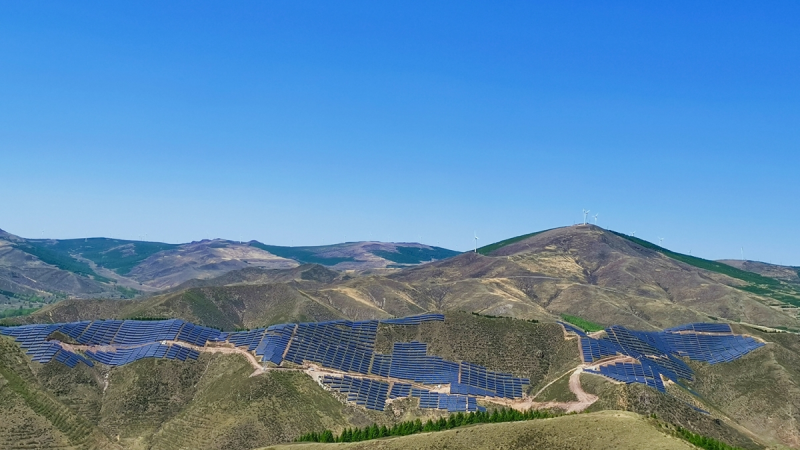 打造“能源山”！中機(jī)國(guó)際中標(biāo)漢源300MW光伏發(fā)電設(shè)計(jì)項(xiàng)目