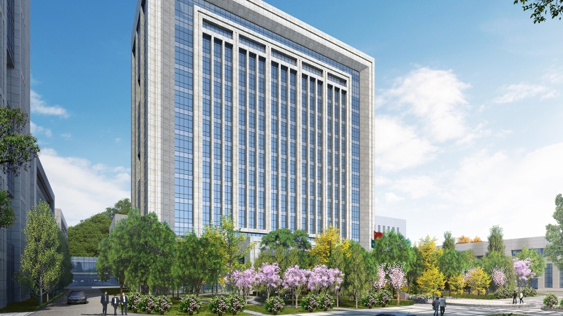 國(guó)網(wǎng)湖南電科院電網(wǎng)設(shè)備檢測(cè)中心實(shí)驗(yàn)用房和生產(chǎn)綜合用房項(xiàng)目設(shè)計(jì)施工總承包