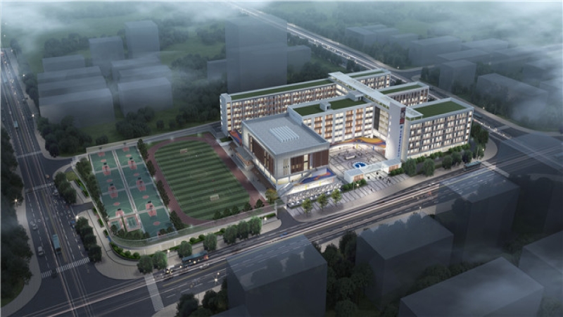 中機國際中標(biāo)麓山國際實驗小學(xué)二小設(shè)計施工總承包項目