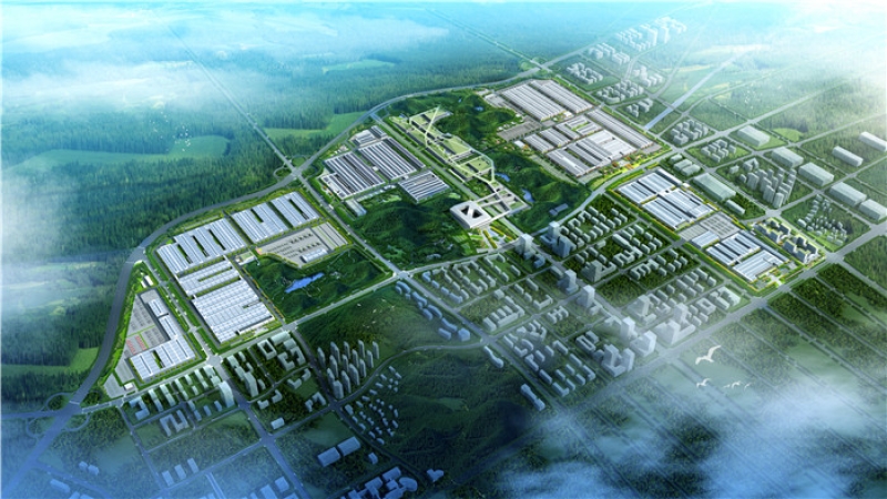 中機國際助力建設(shè)景色怡然的“鋼鐵森林”