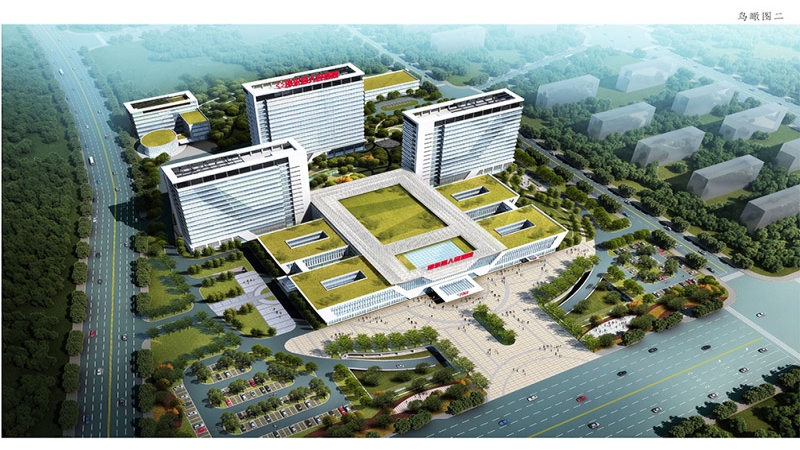 中機(jī)國際先后中標(biāo)兩個(gè)大型綜合性醫(yī)院設(shè)計(jì)項(xiàng)目