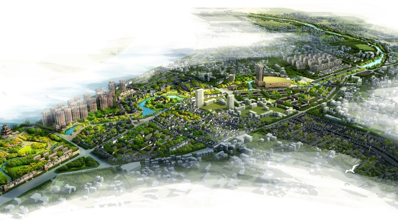 江西省樂(lè)平市南內(nèi)河綜合治理工程PPP項(xiàng)目