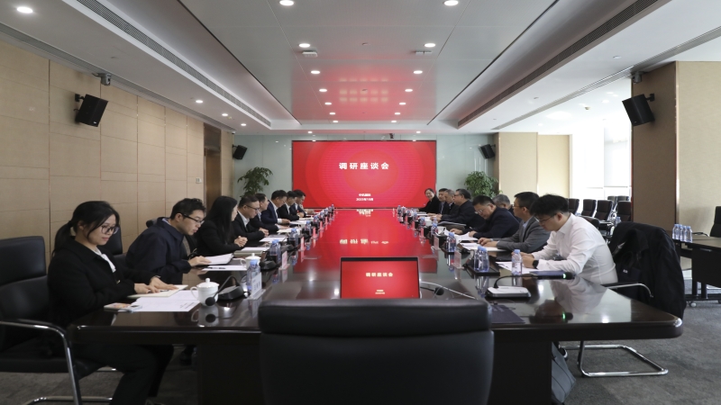 國機集團外部董事一行調研中機國際