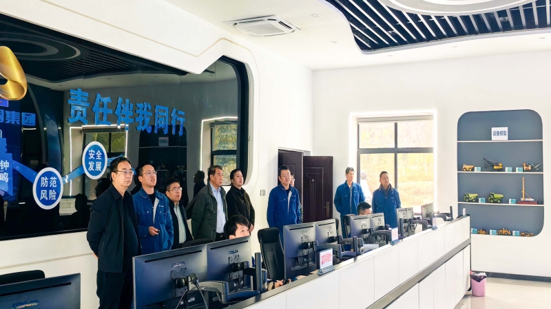 共促行業(yè)綠色升級(jí) 中機(jī)國(guó)際與江銅集團(tuán)開展業(yè)務(wù)交流