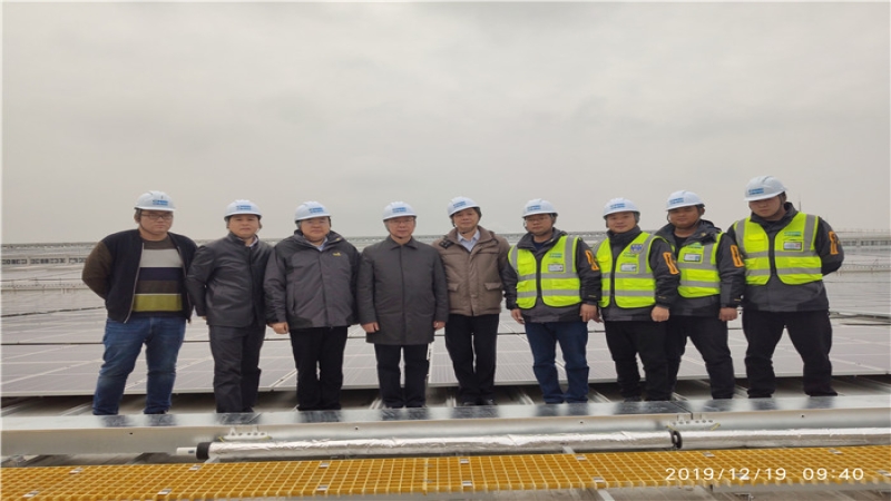 中機(jī)國(guó)際黨委書(shū)記、董事長(zhǎng)金寅深入蘇州福耀光伏項(xiàng)目現(xiàn)場(chǎng)開(kāi)展安全檢查