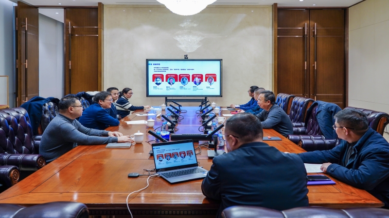 共繪綠色能源新藍圖 力神電池董事長張強一行到訪中機國際