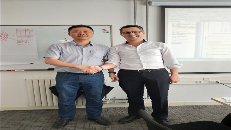 中機國際為丹麥維斯塔斯電機測試平臺項目續(xù)航