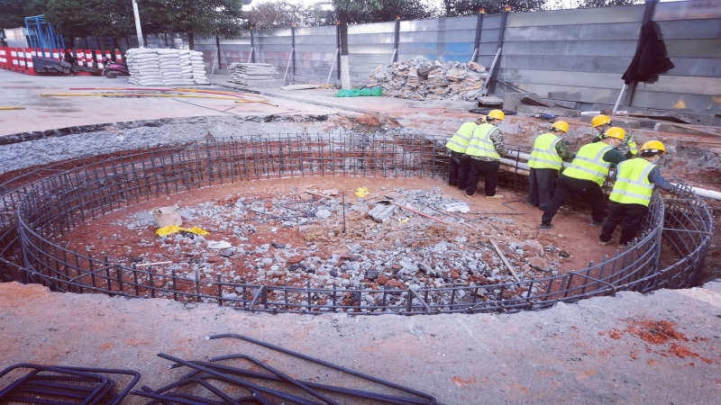 鉚足干勁爭春早——中機(jī)國際洞和路、高升路截污干管工程項(xiàng)目跑出“生產(chǎn)加速度”