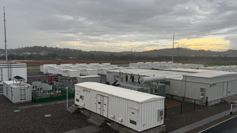 佛山三水項(xiàng)目：青年建設(shè)者筑就“超級(jí)充電寶”，點(diǎn)亮能源發(fā)展新篇