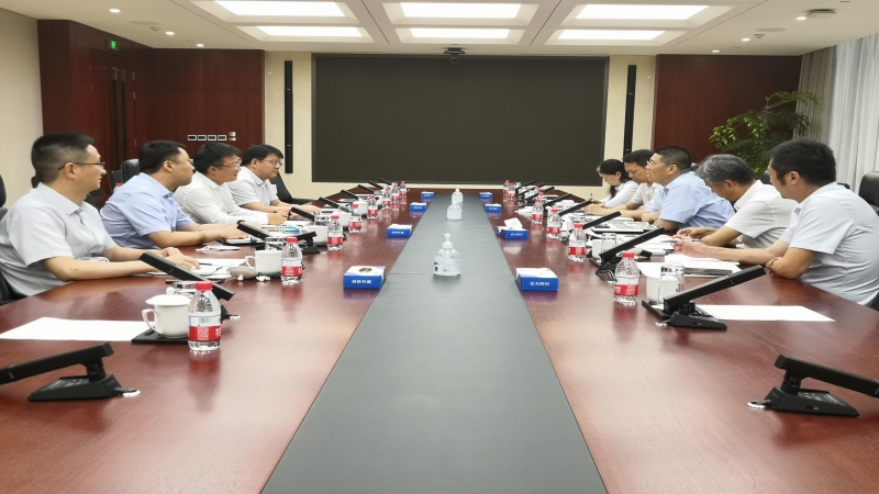 中機(jī)國(guó)際與中工環(huán)境科技有限公司開(kāi)展座談交流