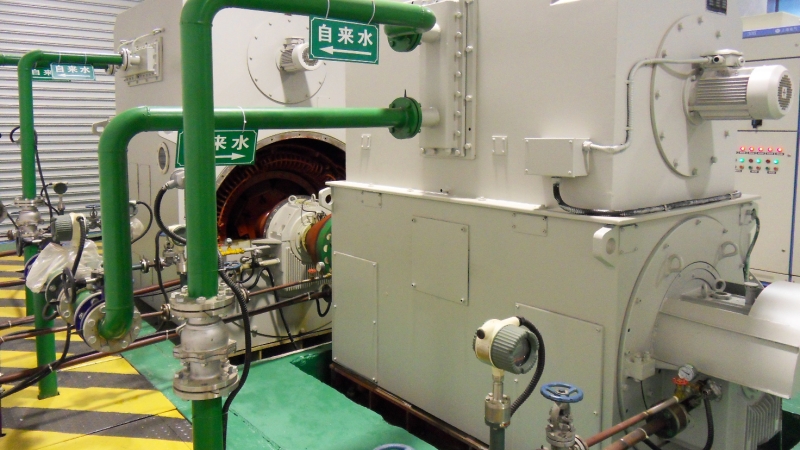 上海電機(jī)廠風(fēng)力發(fā)電機(jī)及三相異步電動機(jī)試驗站