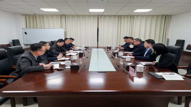 中機國際與湘潭市政府舉行座談交流
