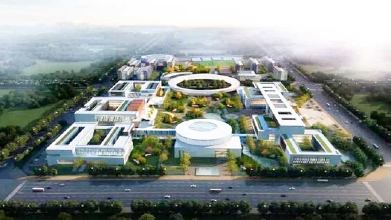 中機(jī)國(guó)際中標(biāo)湖南永州工貿(mào)學(xué)校整體搬遷建設(shè)項(xiàng)目勘察設(shè)計(jì)