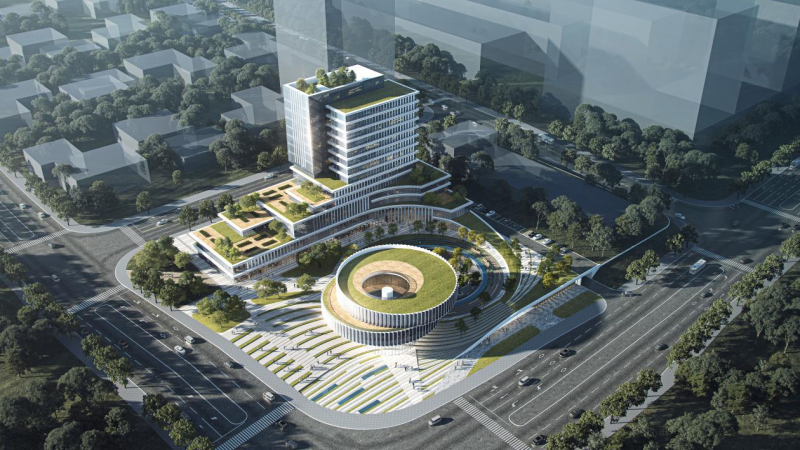 中機(jī)國際獲湖南湘江智能網(wǎng)聯(lián)園區(qū)建設(shè)方新春感謝信