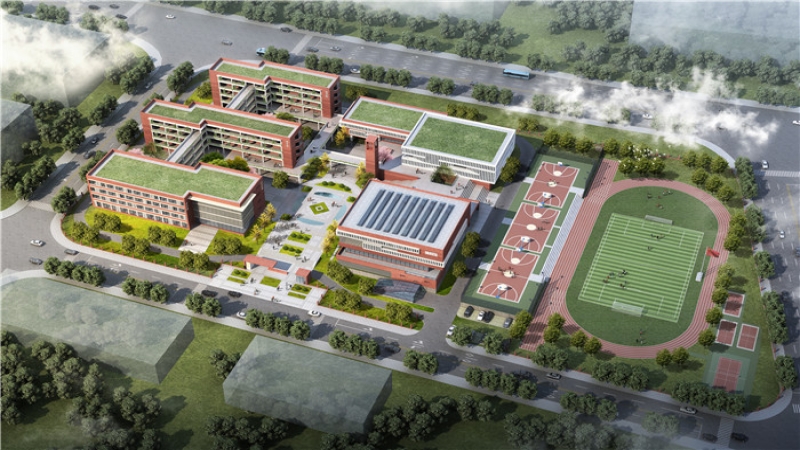 首個全過程工程咨詢項(xiàng)目 | 中機(jī)國際中標(biāo)看云中學(xué)建設(shè)工程