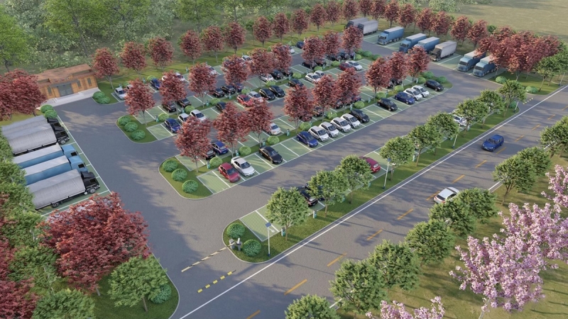 助力破解城市“停車難” 中機國際中標臨湘市城市停車場建設EPC項目