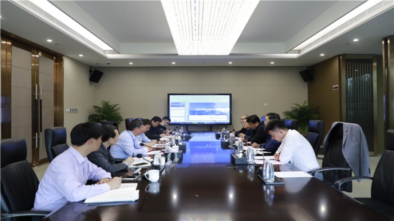 山東河口經(jīng)濟開發(fā)區(qū)管委會主任牟煥民一行 到訪中機國際