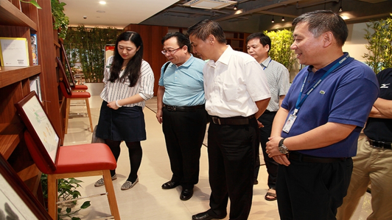 CMEC副書記于波一行調(diào)研中機國際黨群工作