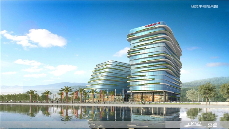 推進橫琴開發(fā) 珠海橫琴華南新能源總部經(jīng)濟園項目