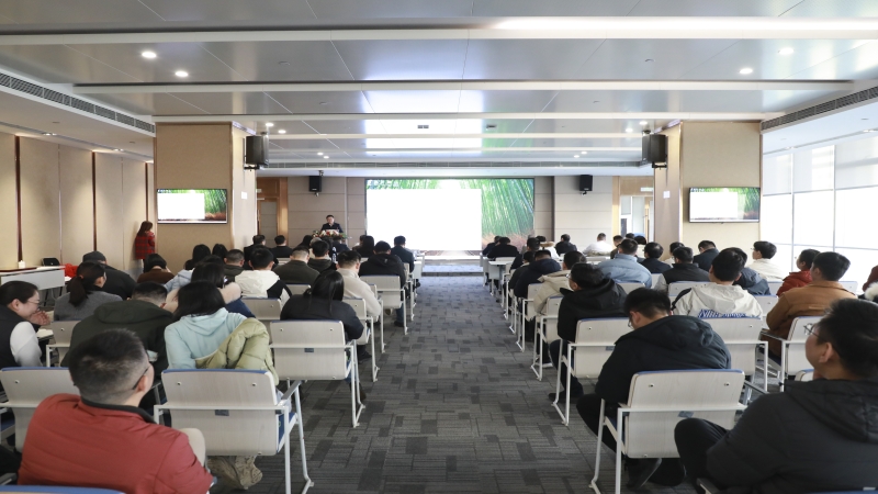 中機(jī)國(guó)際2024年度獲獎(jiǎng)項(xiàng)目匯報(bào)競(jìng)賽圓滿(mǎn)落幕