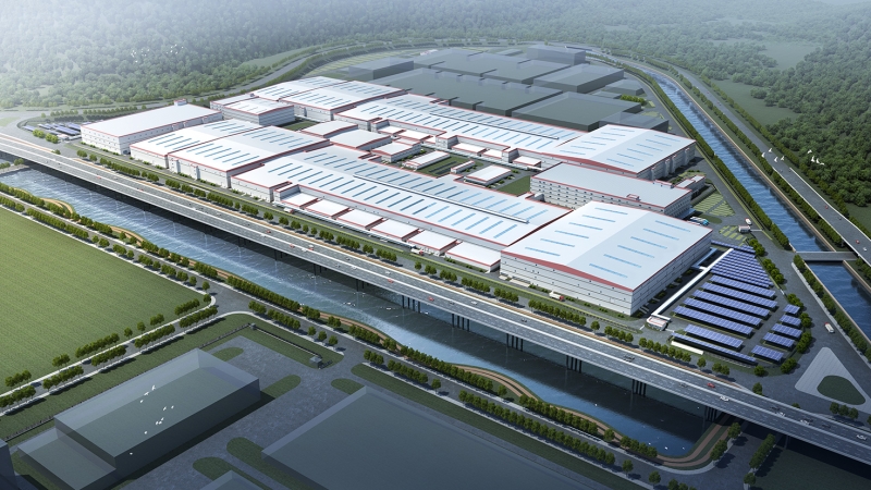 寧德時代鋰離子動力電池生產(chǎn)基地項目（車里灣二期）