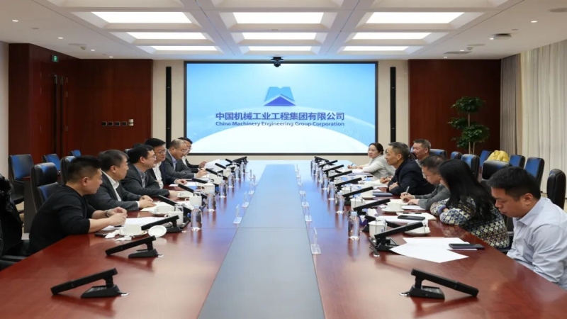 湖南省住房和城鄉(xiāng)建設廳副廳長吳勇一行到訪國機工程集團