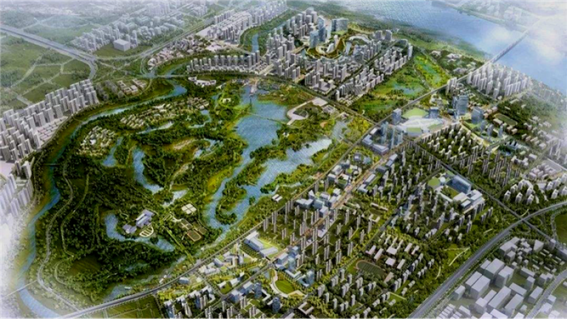 助力城市品質(zhì)提升，建設(shè)最美洋湖片區(qū)一一中機國際中標(biāo)洋湖片區(qū)城市品質(zhì)提升工程設(shè)計項目