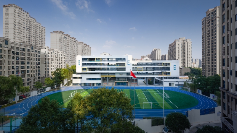 四環(huán)疊構(gòu)——湖南師大附中雙語南大橋小學(xué)