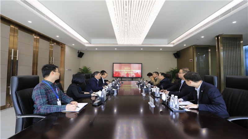 航空工業(yè)長沙院董事長李磊一行到訪中機(jī)國際