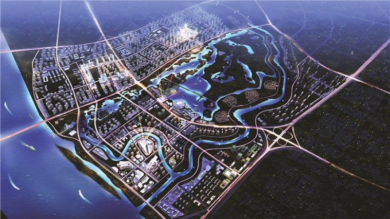 中機(jī)國(guó)際為長(zhǎng)沙洋湖生態(tài)新城建設(shè)勾勒藍(lán)圖