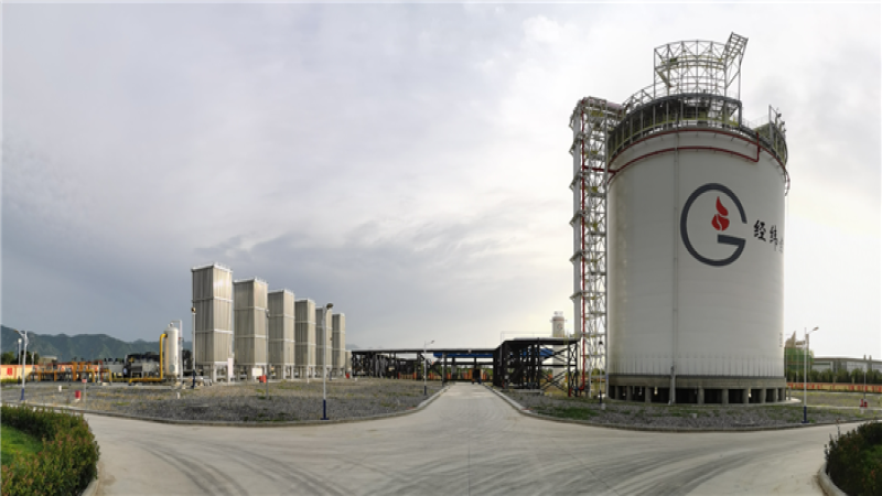 運(yùn)城市LNG應(yīng)急儲氣調(diào)峰中心項(xiàng)目順利投產(chǎn)運(yùn)行