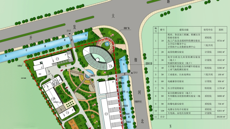 沈西工業(yè)走廊技術(shù)檢驗(yàn)檢測(cè)基地