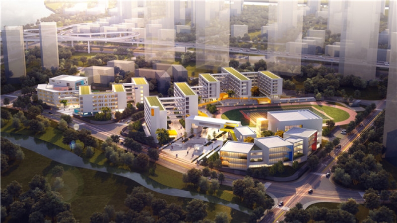 春暖花開，中機國際教育建筑領(lǐng)域再添佳績