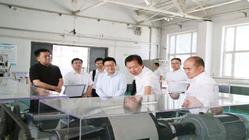 中機國際黨委書記、總經(jīng)理陳蕃 前往中國農(nóng)機院呼和浩特分院開展業(yè)務(wù)交流