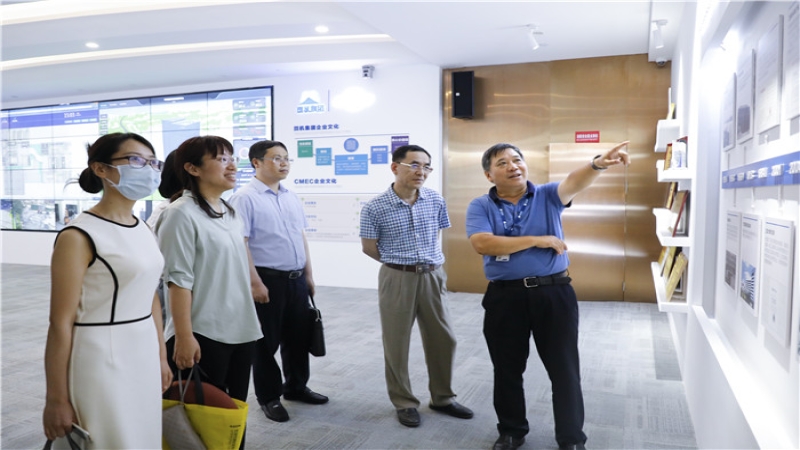 沈陽市電信規(guī)劃設(shè)計院王啟揚董事長一行 到訪中機國際